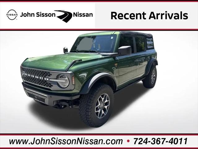 2023 Ford Bronco Badlands for sale in Washington, PA