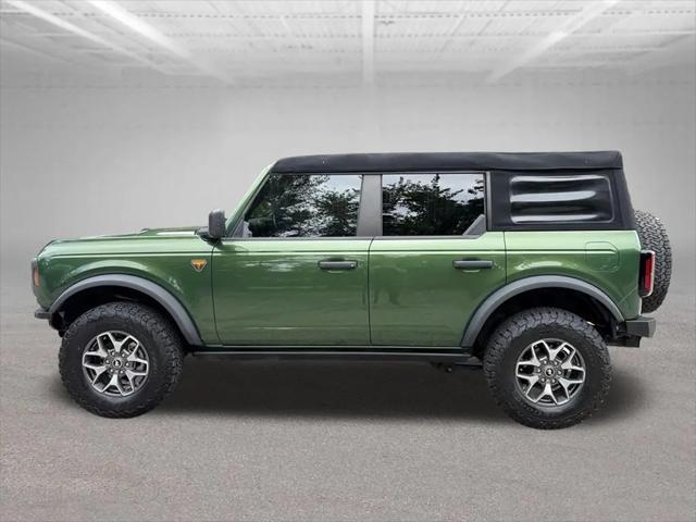 2023 Ford Bronco Badlands