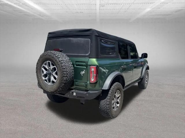 2023 Ford Bronco Badlands