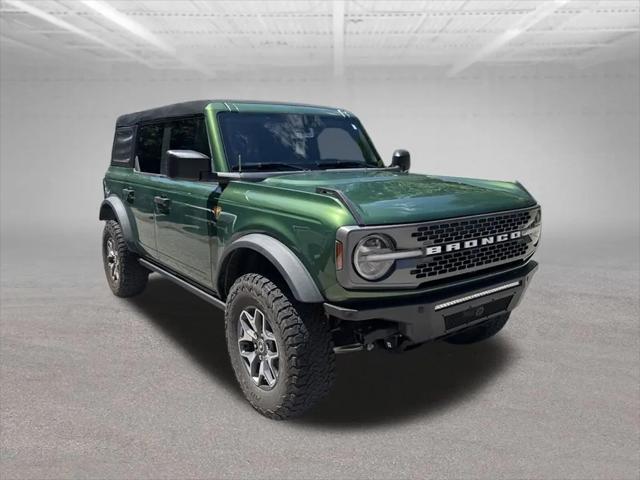 2023 Ford Bronco Badlands