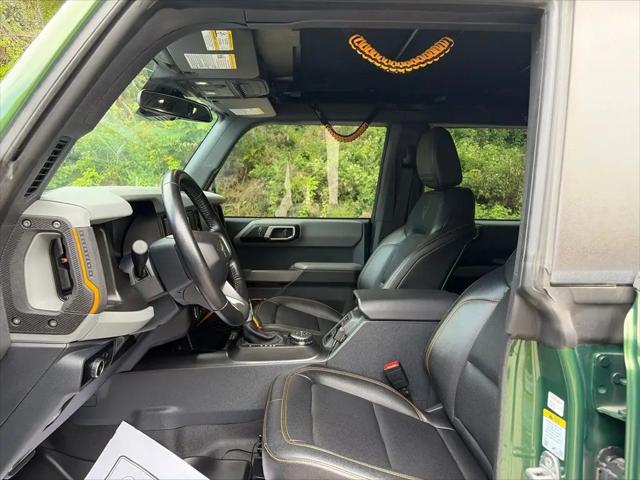 2023 Ford Bronco Badlands