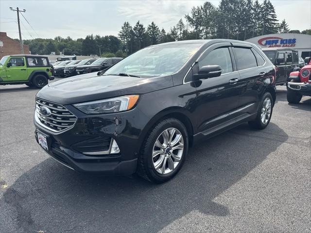 2019 Ford Edge Titanium for sale in Apalachin, NY