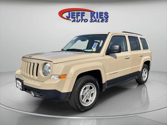 2017 Jeep Patriot Sport for sale in Apalachin, NY