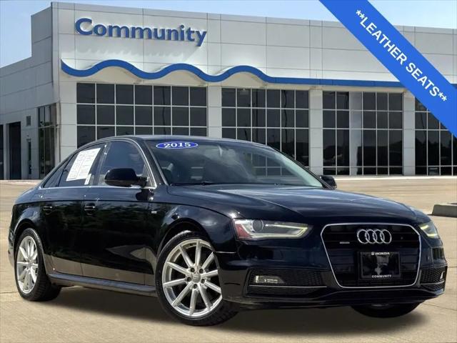 2015 Audi A4 2.0T Premium for sale in Baytown, TX
