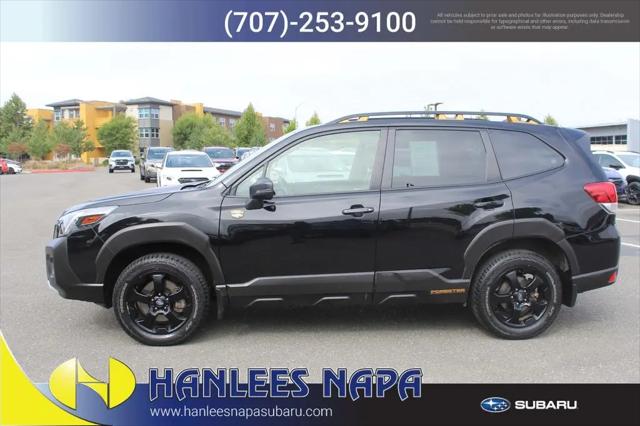 2023 Subaru Forester Wilderness