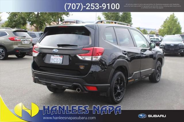 2023 Subaru Forester Wilderness