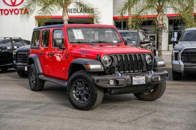 2023 Jeep Wrangler 4xe 4x4 for sale in Redlands, CA