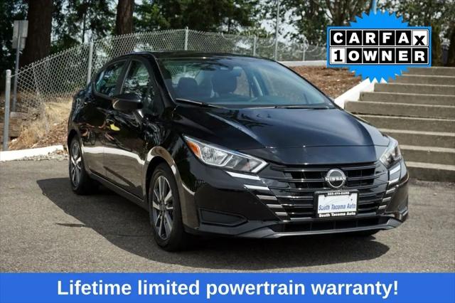 2023 Nissan Versa 1.6 SV Xtronic CVT for sale in Tacoma, WA
