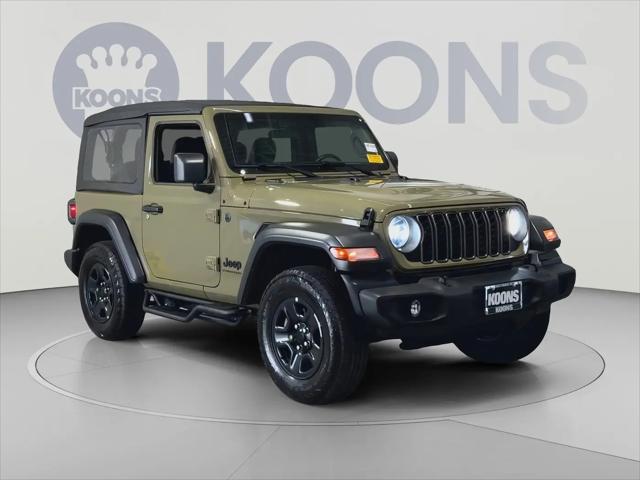 2026 Jeep Wrangler 2-Door Sport 4x4