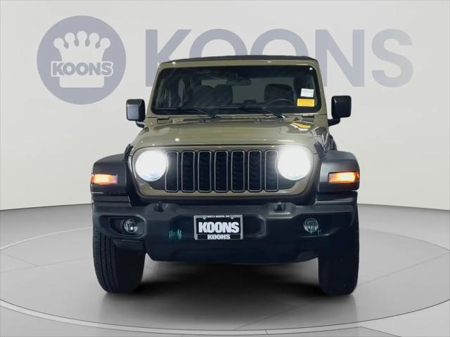 2026 Jeep Wrangler 2-Door Sport 4x4