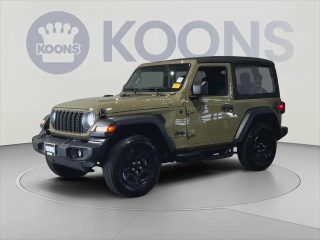 2026 Jeep Wrangler 2-Door Sport 4x4