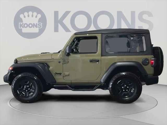 2026 Jeep Wrangler 2-Door Sport 4x4