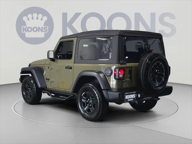 2026 Jeep Wrangler 2-Door Sport 4x4