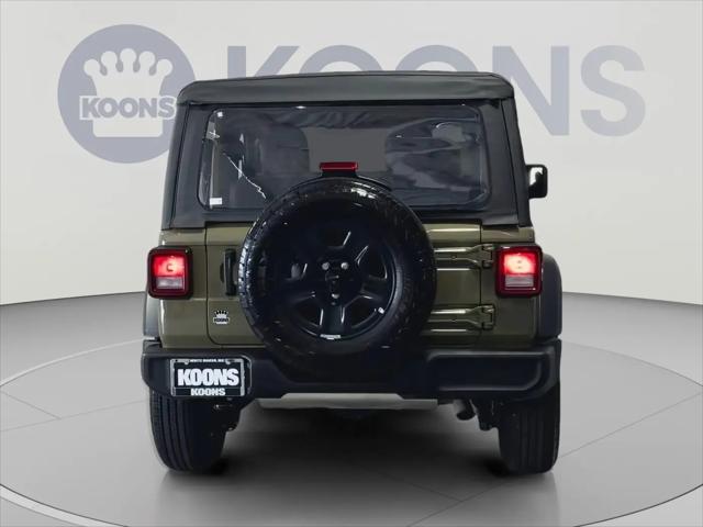 2026 Jeep Wrangler 2-Door Sport 4x4