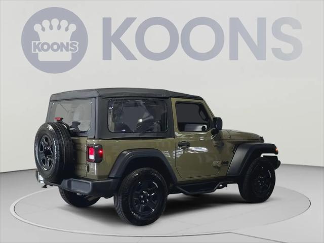 2026 Jeep Wrangler 2-Door Sport 4x4