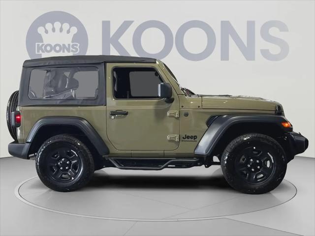 2026 Jeep Wrangler 2-Door Sport 4x4