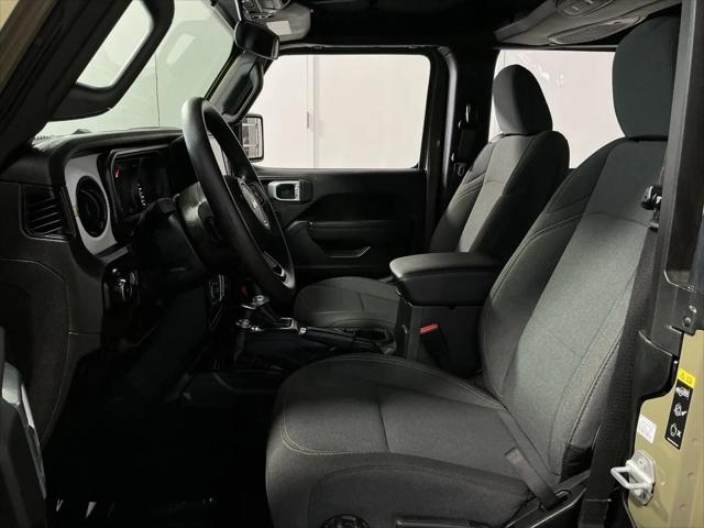 2026 Jeep Wrangler 2-Door Sport 4x4