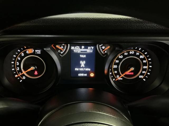 2026 Jeep Wrangler 2-Door Sport 4x4