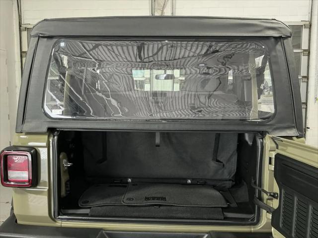 2026 Jeep Wrangler 2-Door Sport 4x4