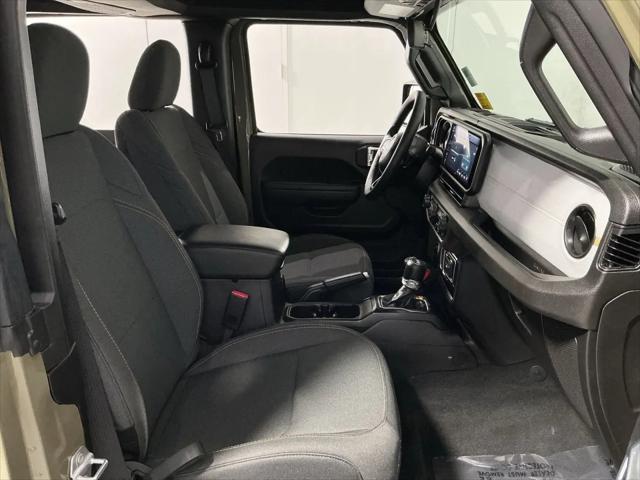 2026 Jeep Wrangler 2-Door Sport 4x4