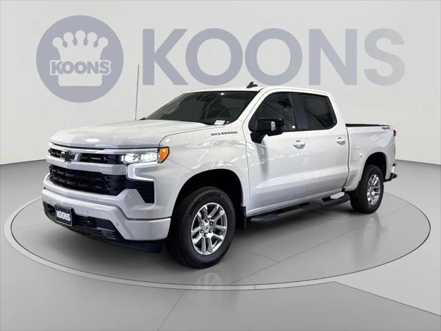 2026 Chevrolet Silverado 1500 4WD Crew Cab Short Bed RST for sale in White Marsh, MD