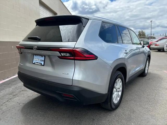 2025 Toyota Grand Highlander Hybrid XLE