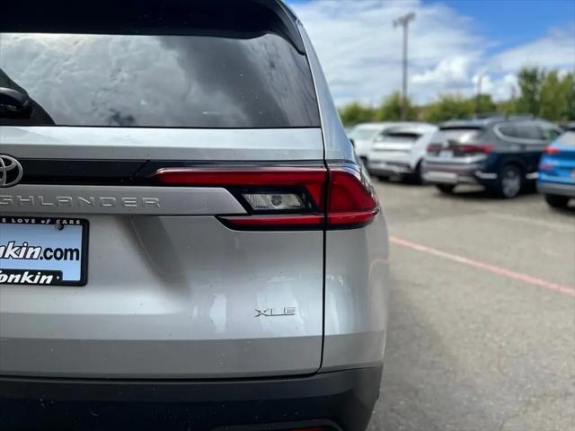 2025 Toyota Grand Highlander Hybrid XLE