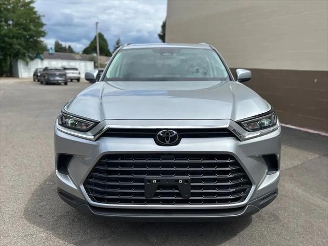 2025 Toyota Grand Highlander Hybrid XLE