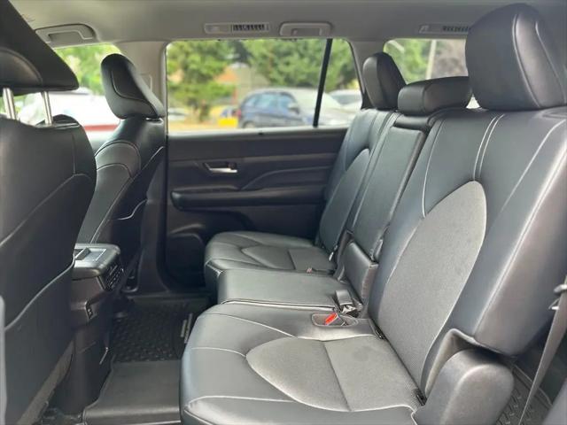 2025 Toyota Grand Highlander Hybrid XLE