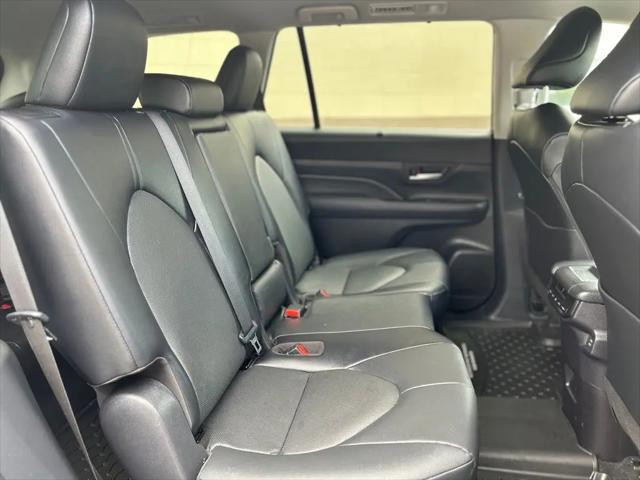 2025 Toyota Grand Highlander Hybrid XLE