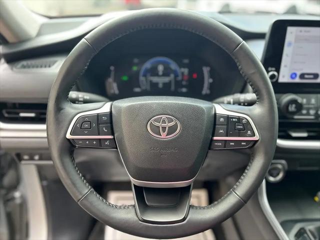 2025 Toyota Grand Highlander Hybrid XLE