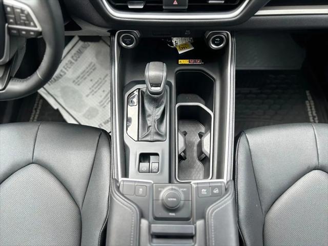 2025 Toyota Grand Highlander Hybrid XLE