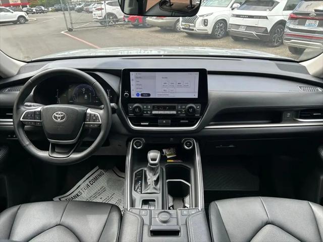 2025 Toyota Grand Highlander Hybrid XLE