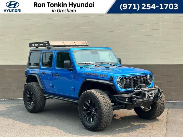 2025 Jeep Wrangler 4-Door Rubicon for sale in Gresham, OR