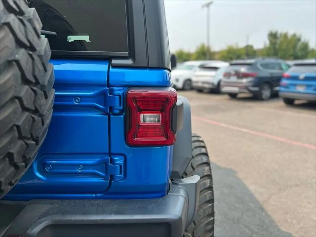 2025 Jeep Wrangler 4-Door Rubicon