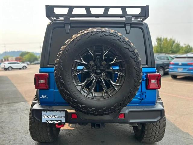 2025 Jeep Wrangler 4-Door Rubicon