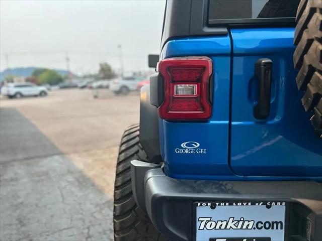 2025 Jeep Wrangler 4-Door Rubicon