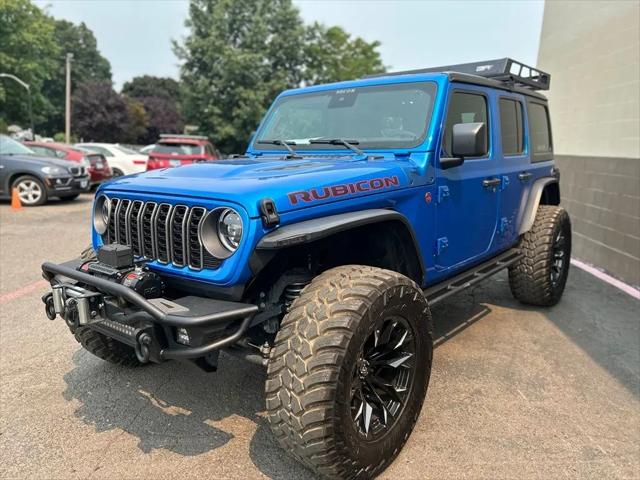 2025 Jeep Wrangler 4-Door Rubicon