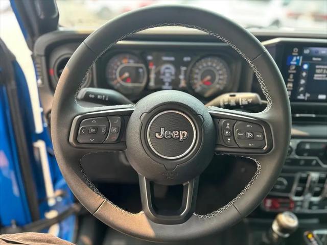 2025 Jeep Wrangler 4-Door Rubicon