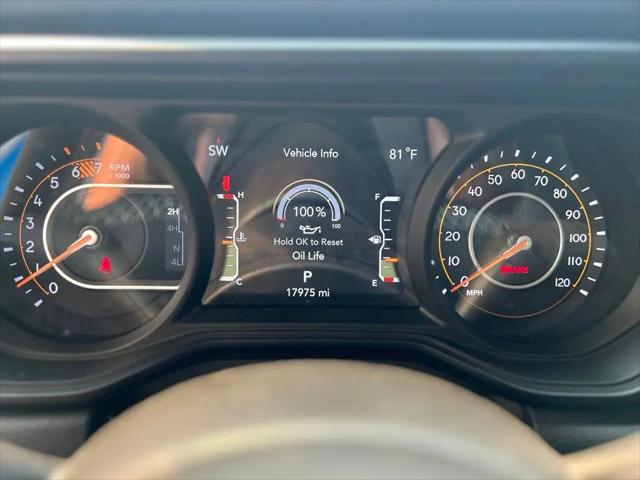 2025 Jeep Wrangler 4-Door Rubicon
