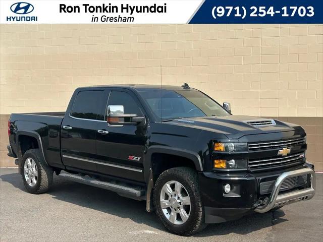 2017 Chevrolet Silverado 2500HD LTZ for sale in Gresham, OR