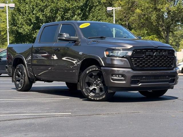 2026 Ram 1500 Big Horn Crew Cab 4x4 57 Box