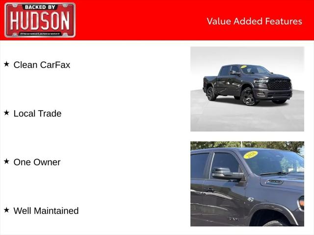 2026 Ram 1500 Big Horn Crew Cab 4x4 57 Box