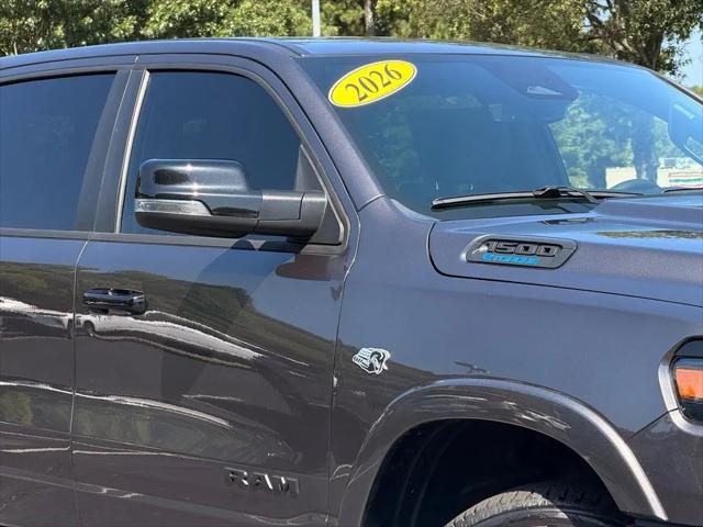 2026 Ram 1500 Big Horn Crew Cab 4x4 57 Box