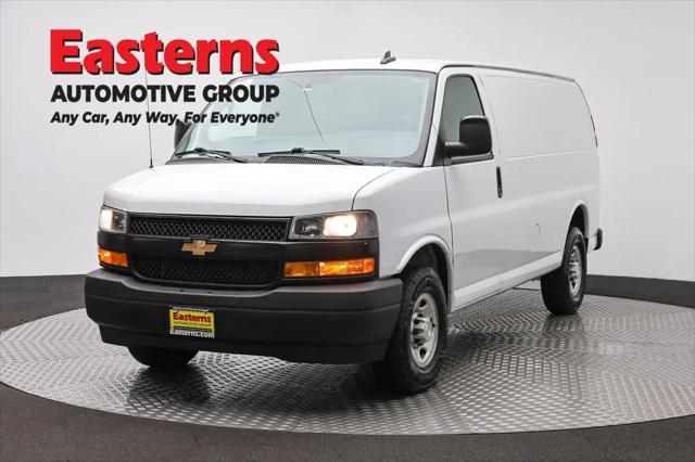 2021 Chevrolet Express Cargo Van RWD 2500 Regular Wheelbase WT for sale in Millersville, MD