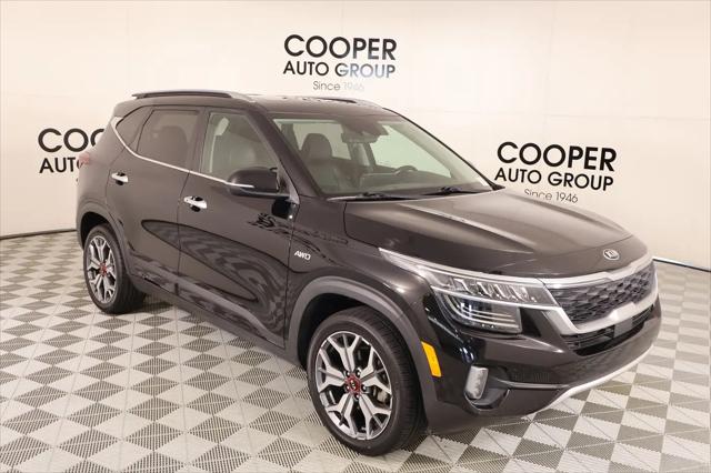 2021 Kia Seltos SX Turbo for sale in Shawnee, OK