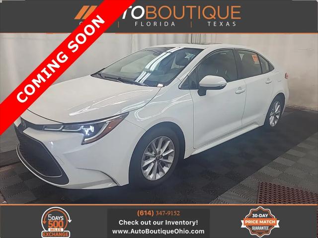 2022 Toyota Corolla XLE for sale near Columbus, OH