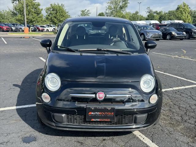 2015 Fiat 500 Pop
