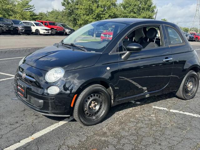 2015 Fiat 500 Pop