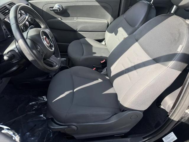 2015 Fiat 500 Pop